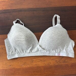 Momma’s Shop Nursing Bra NWOT Gray size XXL